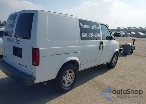 2003 Chevrolet Astro from USA, damaged, VIN 1GCDM19X43B126110